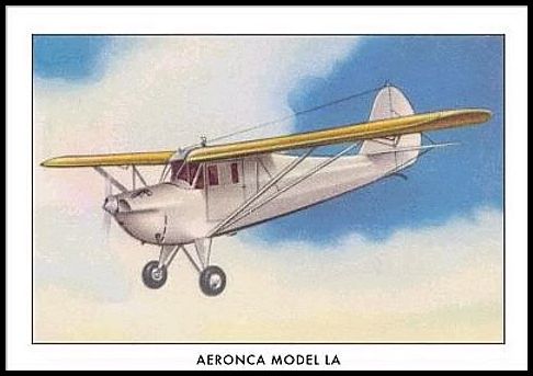 26 Aeronca Model LA